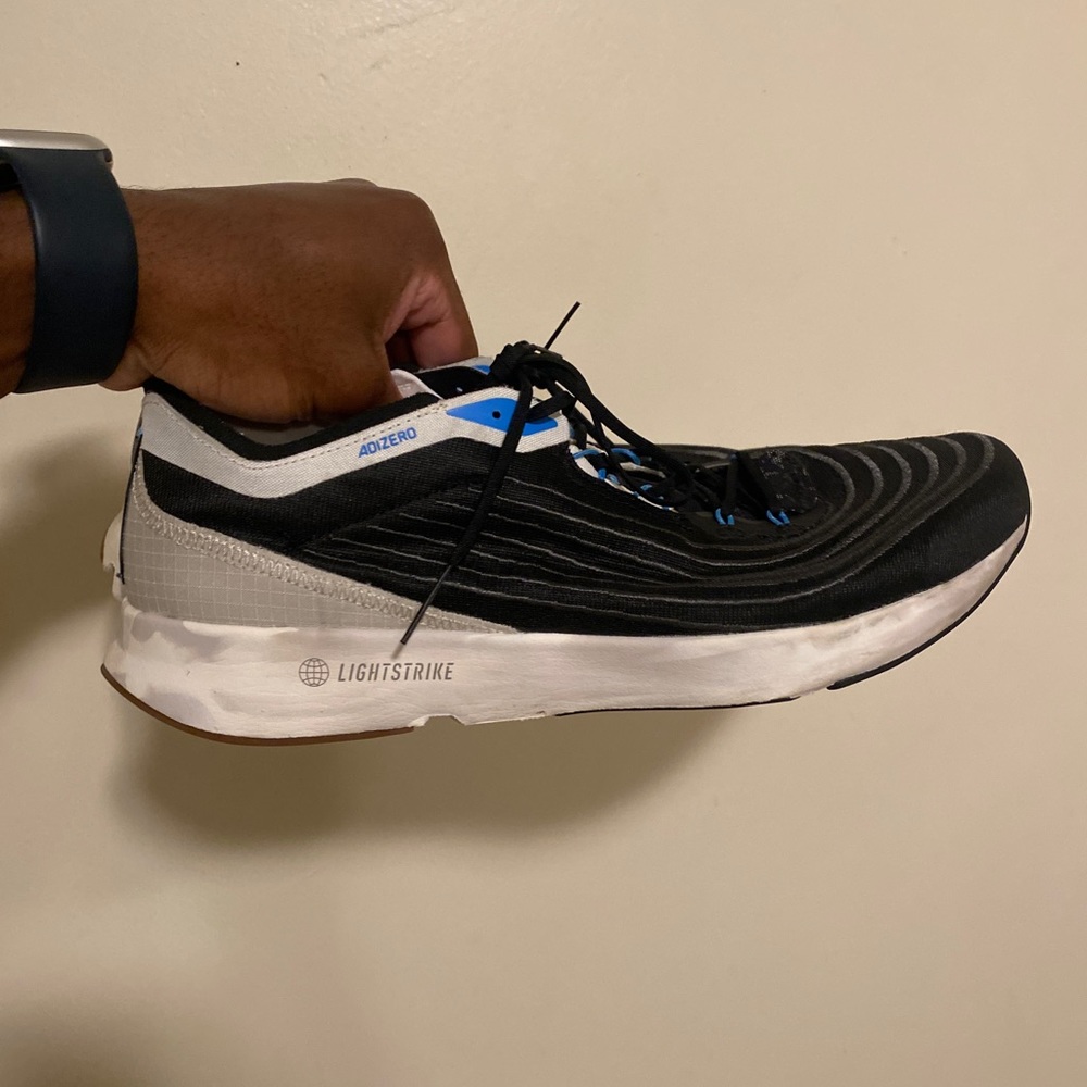 Adidas Adizero x Parley Black Running Shoes